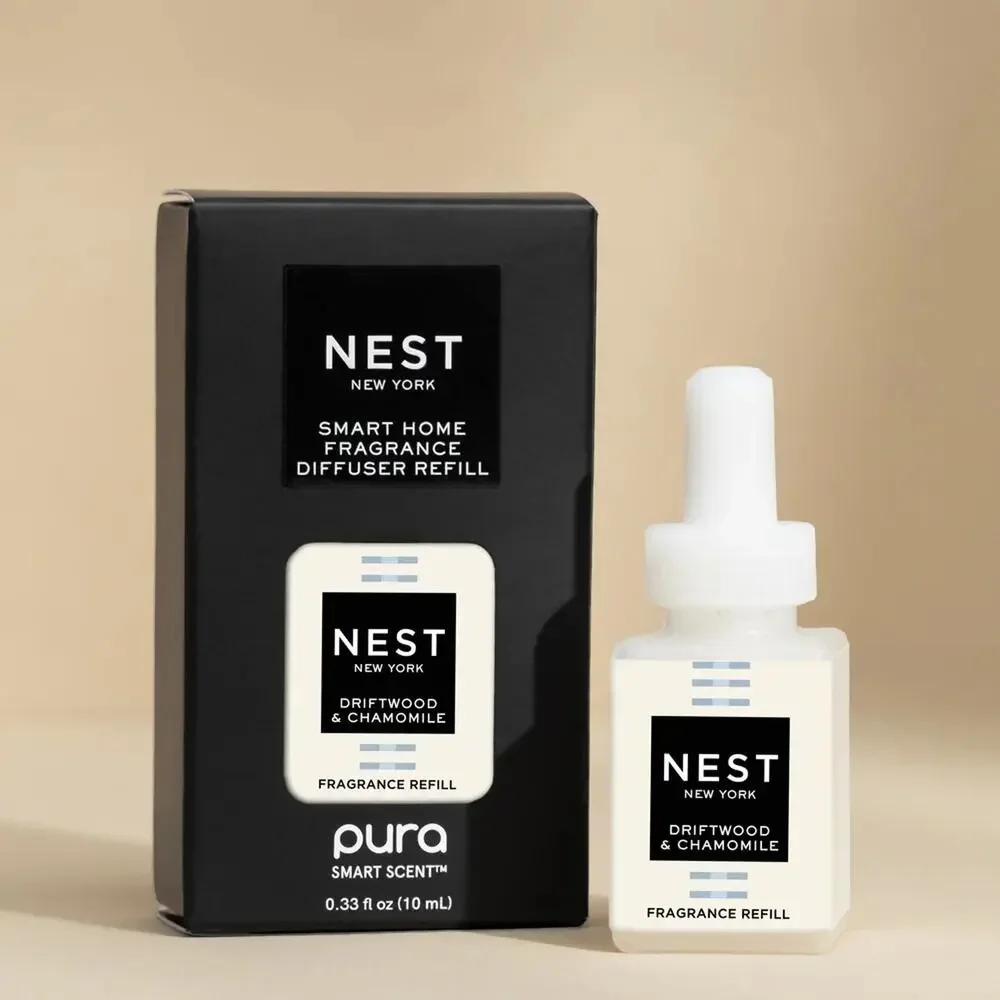NEST New York Driftwood & Chamomile Pura Refill Duo 2 Pack 0.33 oz